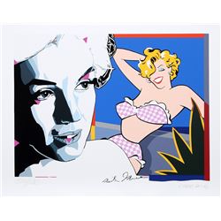 Gudmundur Erro, Marilyn Monroe, Lithograph