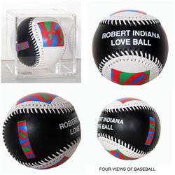 Robert Indiana, Love Collectible Baseball
