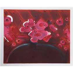 Peter Max, Marilyn's Flowers II, Lithograph