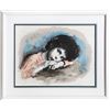 Image 1 : Sandu Liberman, Resting Child (Color) Lithograph