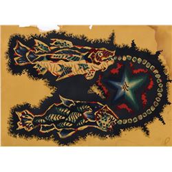 Jean Lurcat, Pisces from the Zodiac Series, Lithograph