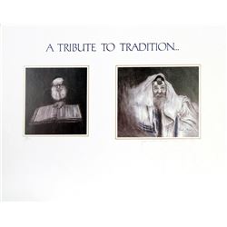 Theadius McCall, A Tribute To Tradition, Lithograph
