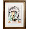 Image 1 : Pablo Picasso, Portrait d'Homme, Lithograph