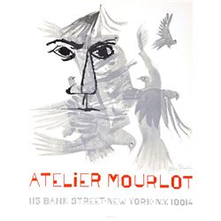 Ben Shahn, Atelier Mourlot, Poster