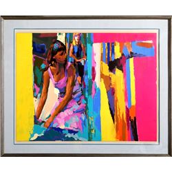 Nicola Simbari, Dressing Room, Serigraph