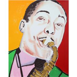 Frederick J. Brown, Johnny Hodges, Serigraph