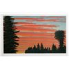 Image 1 : John Beerman, Sunset, Lithograph