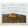 Image 1 : Rex Harrison, Cornfield, Color Etching