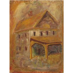 Sandor Hirsch, Abandoned, Oil Painting