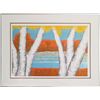 Image 1 : Neil Korpi, The Birches, Silkscreen