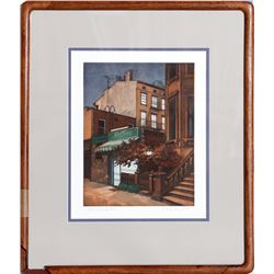Frederick Mershimer, Berkeley Place, Mezzotint