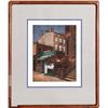 Image 1 : Frederick Mershimer, Berkeley Place, Mezzotint