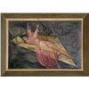 Image 1 : Benjamin Albert Stahl, The Short Side of the Triangle, Oil Painting