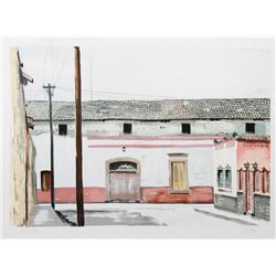 David K. Stone, Hacienda, Lithograph