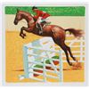 Image 1 : Jim Jonson, Over The Jump, Lithograph