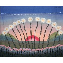 Ivan Rabuzin, Sunset, Tapestry