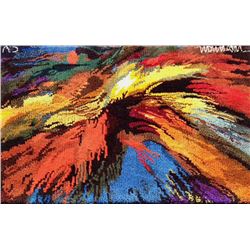 Leonardo Nierman, Firebird II, Tapestry