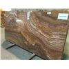 Image 2 : 1 SLAB ONICE ORANGE 114"X56"