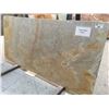 Image 2 : 1 SLAB TRAVERTINO ONYX 101"X46"