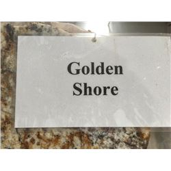 1 SLAB GOLDEN SHORE 112"X72"