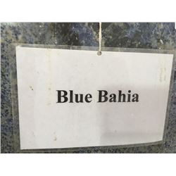 1 SLAB BLUE BAHIA