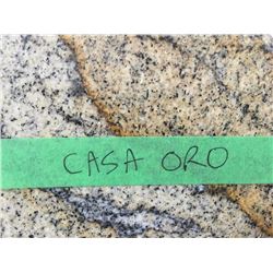 1 SLAB CASO ORO
