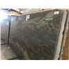 Image 2 : 1 SLAB INDIAN TROPICAL GREEN GRANITE 126"X67"