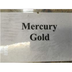 1 SLAB MERCURY GOLD GRANITE 115"X74"