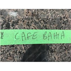 1 SLAB CAFE BAHIA GRANITE 131"X71