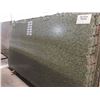 Image 2 : 1 SLAB PINE GREEN BRUSHED (3CM) GRANITE 124"X64"