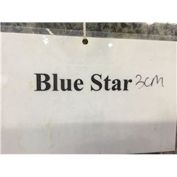 1 SLAB BLUE STAR (3CM) GRANITE 112"X67"