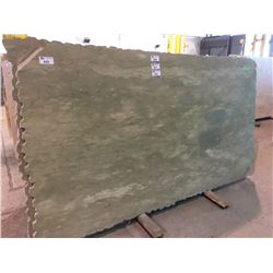 1 SLAB VERDE BAMBOO MARBLE (3CM) 114"X63"