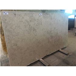 1 SLAB SAN MARINO LIMESTONE 109"X60"