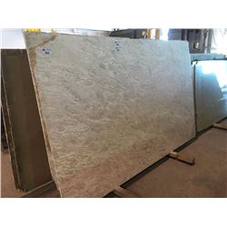 1 SLAB BRECCIA ONICCIATA BRUSHED MARBLE 115"X69"