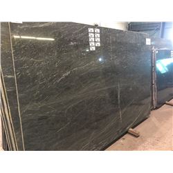 1 SLAB GREEN GALAXY GRANITE 119"X72"