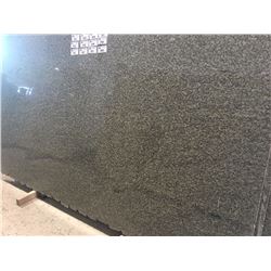 1 SLAB PINE GREEN GRANITE 119"X64"