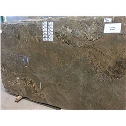 1 SLAB CREMA BEACH GRANITE 113" X 65"