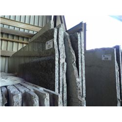 1 SECTION OF ASSORTED SLABS (2)