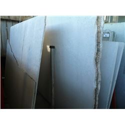 1 SECTION OF ASSORTED SLABS (7)