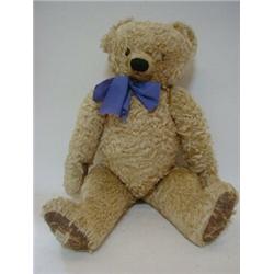 A CHAD VALLEY GOLDEN PLUSH TEDDY BEAR, growler, height 70cm  120-150...