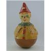 Image 1 : A PAPIER MACHE BOBBING CLOWN, mid 20th Century, musical action, height 25cm (s.d.)  20-30...