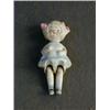 Image 1 : A TINTED BISQUE DOLL, little girl in manner of Mabel Lucie Attwell, height 10cm  20-30...