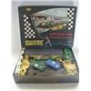 Image 1 : A BOXED SCALEXTRIC SET, No.CM.33, synthetic Jaguar and Porsche, track, accessories and instructio...