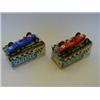 Image 1 : A BOXED TRI-ANG SCALEXTRIC LOTUS, C/67 and Cooper, C/66, both synthetic livery and with instructi...