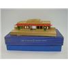 Image 1 : A BOXED HORNBY DUBLO D1 THROUGH STATION, with sealed 'Lichfield' station names and an electrical...