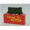 Image 1 : A BOXED TRI-ANG RAILWAYS DIESEL SHUNTER, R.152, No.13005, green livery  20-30...