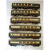 Image 1 : SIX PULLMAN RAILWAY COACHES, (unboxed) three Wrenn, three Trix Twin Railways (6)  30-40...