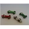 Image 1 : FOUR DINKY TOYS RACING CARS, (unboxed) No.s 23e, 23f, 23g and 235 (4)  30-40...