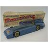 Image 1 : SIR MALCOLM CAMPBELL'S BLUEBIRD CAR, c.1935, of tinplate construction, blue livery with British a...