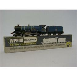 A BOXED WRENN 4-6-0 LOCOMOTIVE AND TENDER, No.4082, 'Windsor Castle'  40-60...